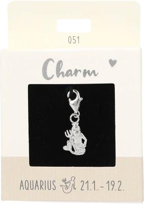 Express Yourself Anheng (Nickel free tested) - Silver Aquarius Silver Aquarius - Depesche