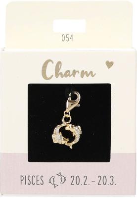 Express Yourself Anheng (Nickel free tested) - Gold Pisces