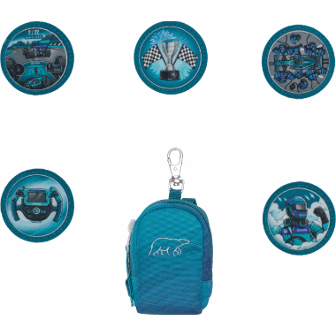 Mini-sekk med buttons, Racing Racing - Salg