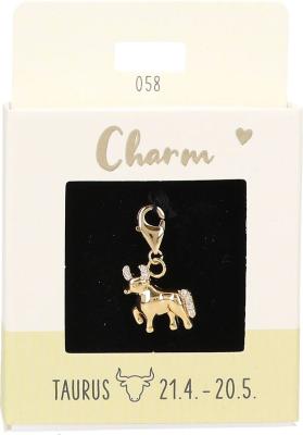 Express Yourself Anheng (Nickel free tested) - Gold taurus