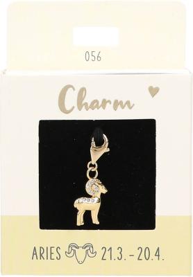 Express Yourself Anheng (Nickel free tested) - Gold Aries Gold Aries - Depesche