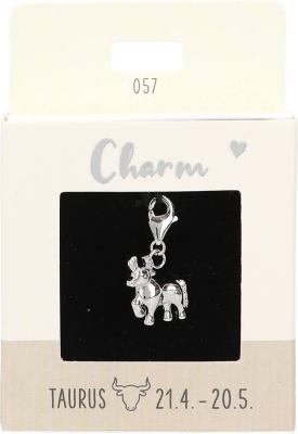 Express Yourself Anheng (Nickel free tested) - Silver Taurus