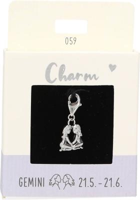 Express Yourself Anheng (Nickel free tested) - Silver Gemini