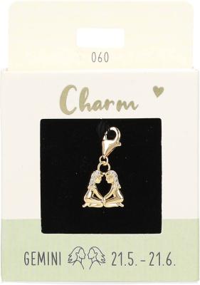 Express Yourself Anheng (Nickel free tested) - Gold Gemini