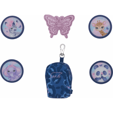 Mini-sekk med buttons, Cheetah