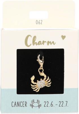 Express Yourself Anheng (Nickel free tested) - Gold Cancer Gold Cancer - Depesche