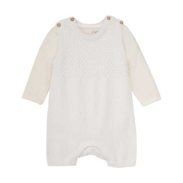 FIXONI SETT STRIKKEROMPER OG BODY