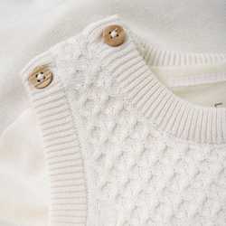 FIXONI SETT STRIKKEROMPER OG BODY