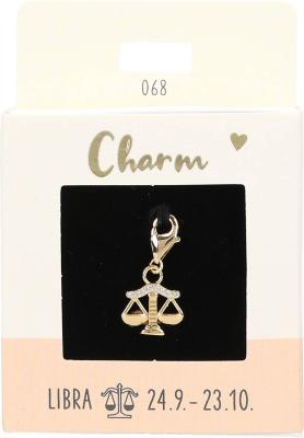 Express Yourself Anheng (Nickel free tested) - Gold Libra Gold Libra - Depesche