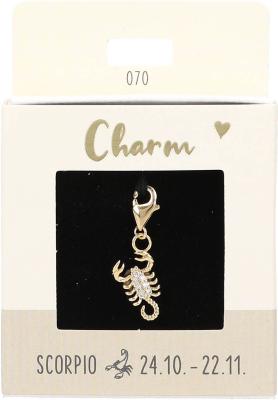 Express Yourself Anheng (Nickel free tested) - Gold Scorpio