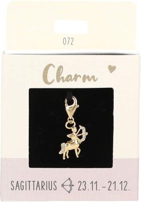 Express Yourself Anheng (Nickel free tested) - Gold Sagittarius