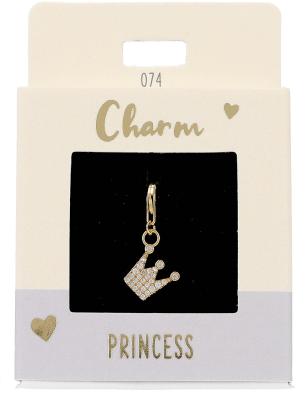 Express Yourself Anheng (Nickel free tested) - Gold Princess