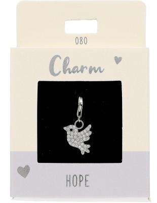 Express Yourself Anheng (Nickel free tested) - Silver Hope