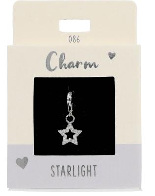 Express Yourself Anheng (Nickel free tested) - Silver starlight