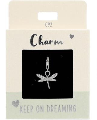 Express Yourself Anheng (Nickel free tested) - Silver Keep on dreaming