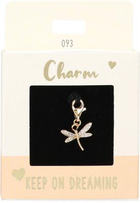 Express Yourself Anheng (Nickel free tested) - Gold Keep on dreaming