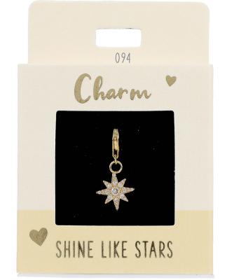 Express Yourself Anheng (Nickel free tested) - Gold shine like stars