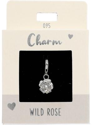 Express Yourself Anheng (Nickel free tested) - silver wild rose 