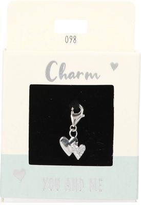 Express Yourself Anheng (Nickel free tested) - Silver you and me