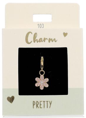 Express Yourself Anheng (Nickel free tested) - Gold pretty