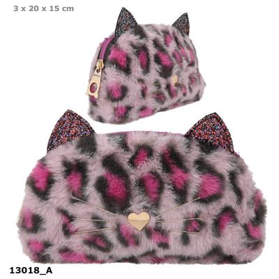 TOPModel Pennal REBEL KITTY katte penal - Top Model