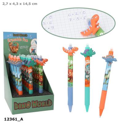 Dino World Viskbar kulepenn dino erasable pen - Dino World