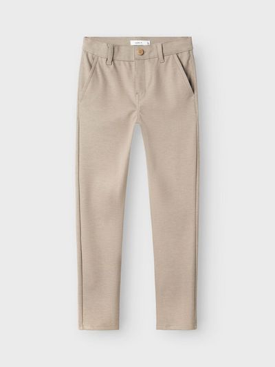 NMMSILAS COMFORT PANT  Weathered teak - Name It