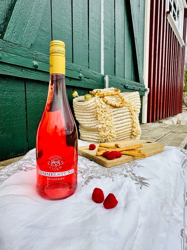 Bringebær Cider 75cl