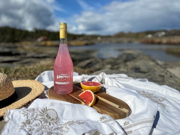 Pink Grapefruit Sparkling Limonade 75cl