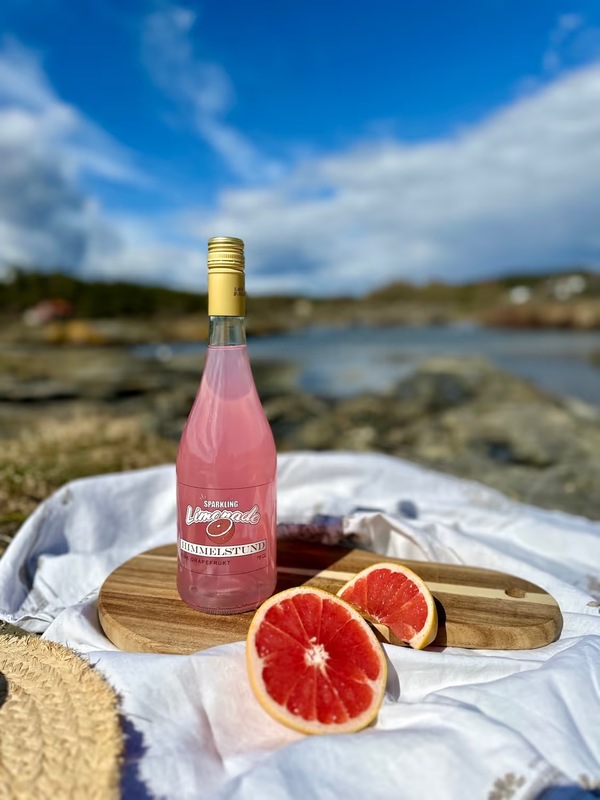 Pink Grapefruit Sparkling Limonade 75cl
