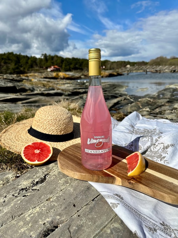 Pink Grapefruit Sparkling Limonade 75cl
