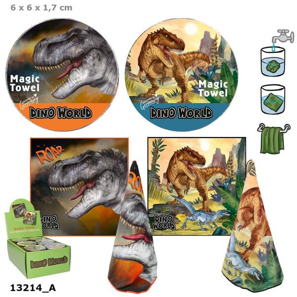 Dino World Magisk vaskeklut