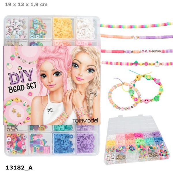 TOPModel DIY Perlesett til armbånd