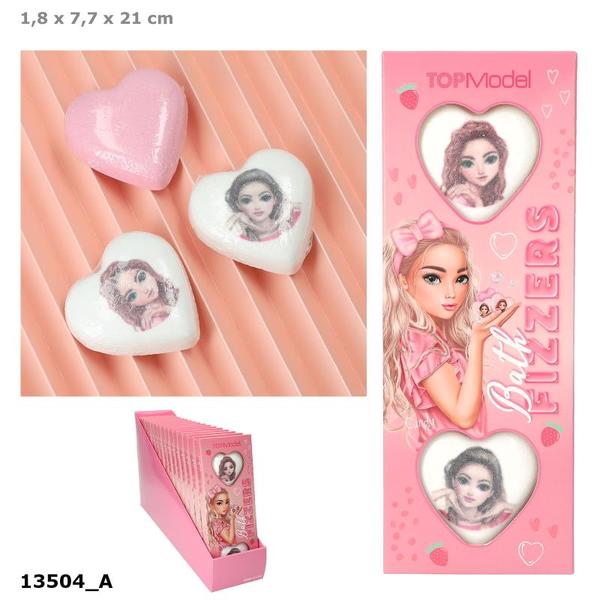 TOPModel Badebomber, hjerter BEAUTY and ME