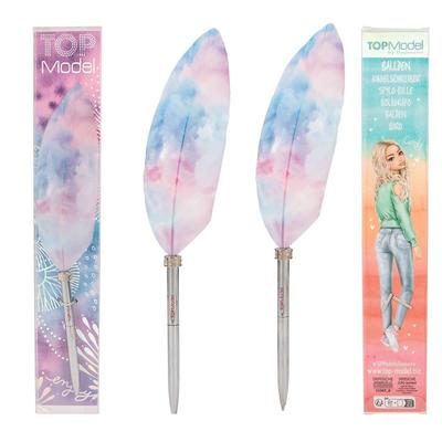 TOPModel Fjærpenn lilla/blå - Top Model