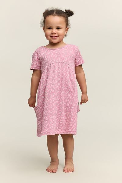 Gullkorn Dia Dress Blush Pink - Gullkorn Design