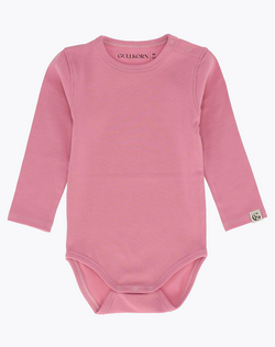 Gullkorn Villvette Baby Body Dus rosa - Gullkorn Design