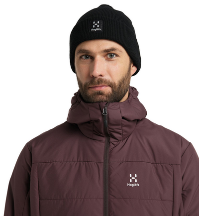 Haglöfs Malung Beanie True Black - Haglöfs