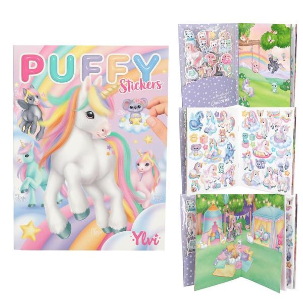 Ylvi Puffy Stickers Bok