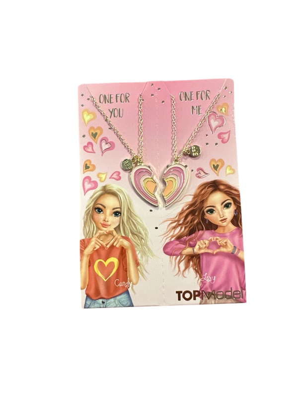 TOPModel Halskjedesett BFF