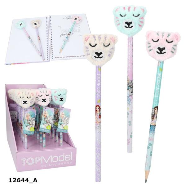 TOPModel Blyant med tiger FANTASY TIGER