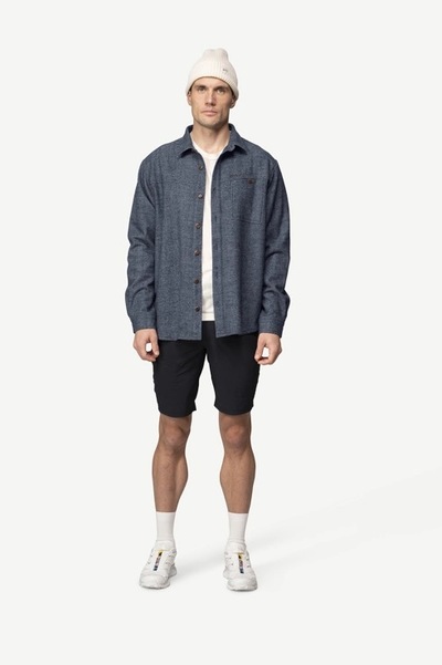Devold Merino Overshirt Ink Melange - Devold