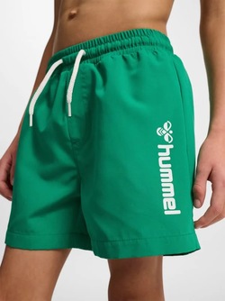 Hummel Bondi Board Shorts Pepper Green - Hummel
