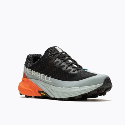 Merrell Agility Peak 5 GTX Black/Tangerine - Merrell