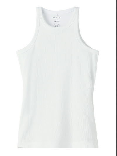 Name It Kab SL Slim Top BRIGHT WHITE - Name It