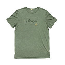 Devold Active Outline Tee Man