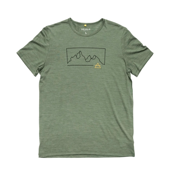 Devold Active Outline Tee Man