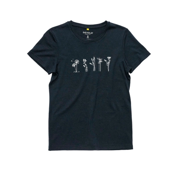 Devold Classic Flowers Tee