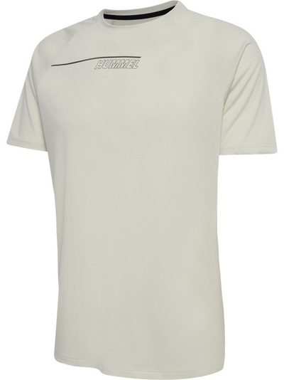 Hummel Court Light Weight T-shirt light grey - Hummel