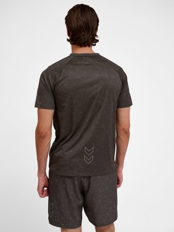 Hummel Court AOP Light Weight T-Shirt